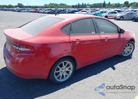 2014 Dodge Dart Se z USA, uszkodzony, nr VIN 1C3CDFAAXED668629